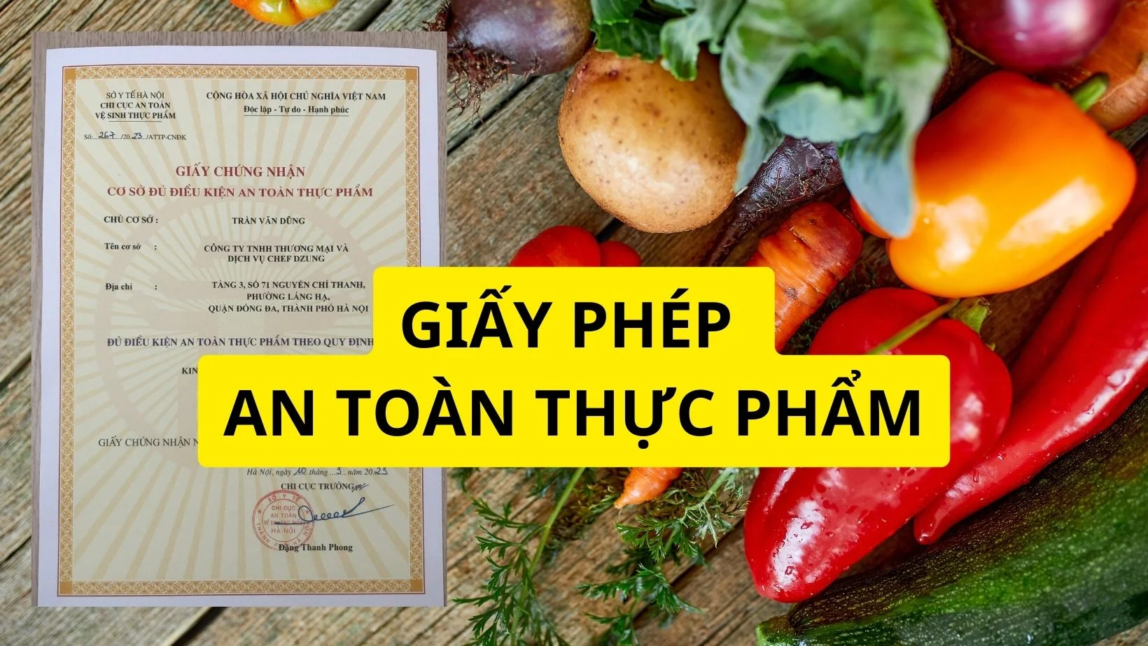 An toàn thực phẩm